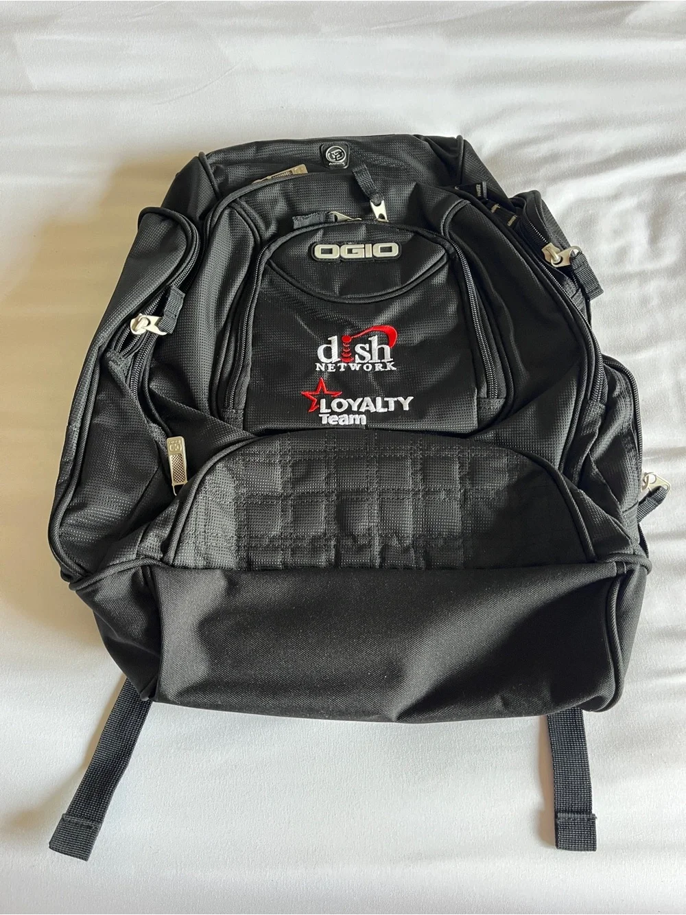 OGIO Metro Backpack Black Tech Laptop School Travel Bag Daypack